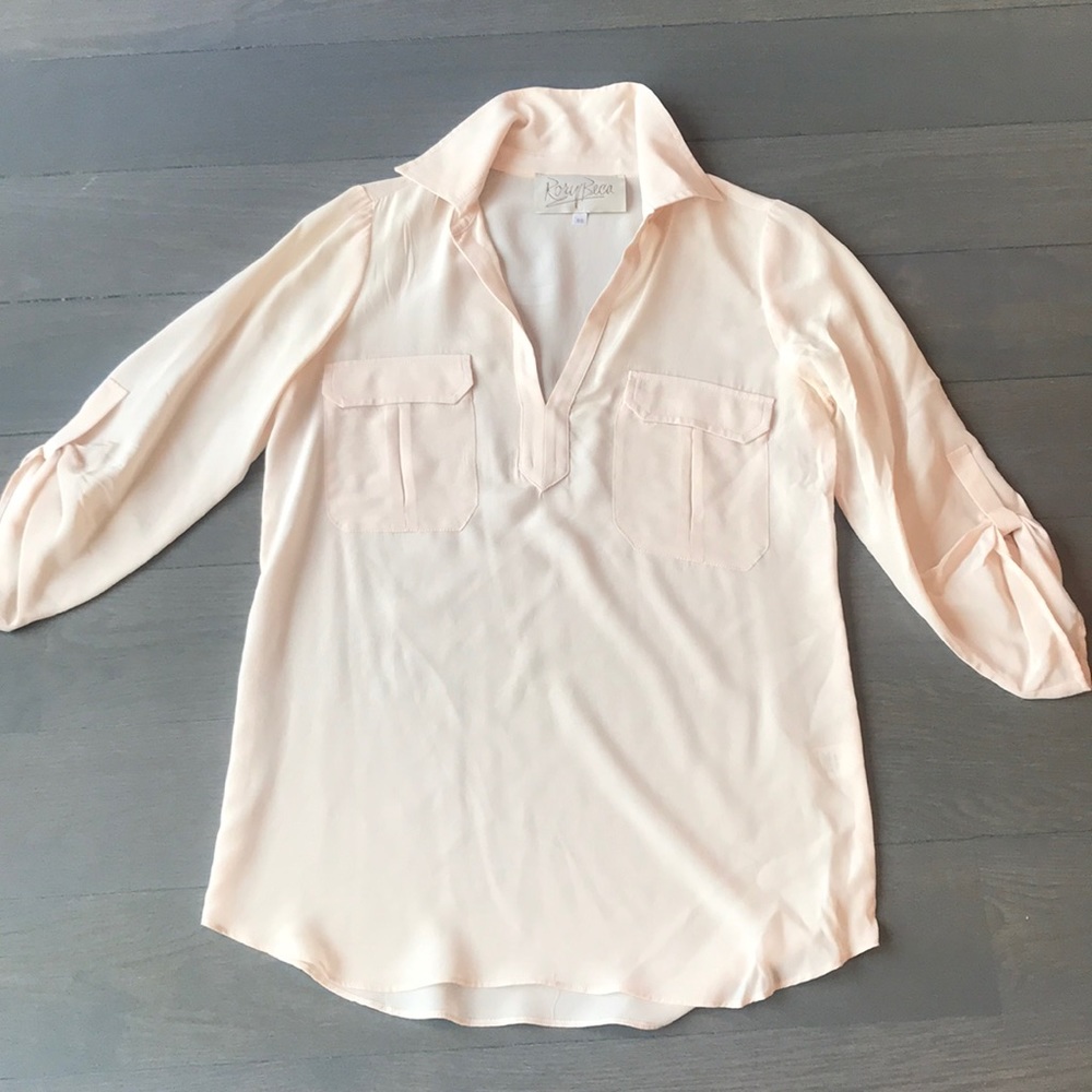 Rory Beca Silk Top
